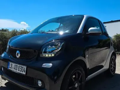 Gebraucht Smart ForTwo Coupé Passion 71 PS (52 kW) 2016 Schwarz Coupé