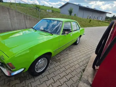 Gebraucht Opel Rekord 67 PS (49 kW) 1974 Grün Coupé