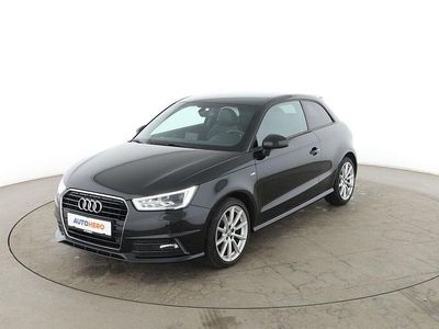 Gebraucht Audi A1 Sport 125 PS (91 kW) 2017 Schwarz Kleinwagen