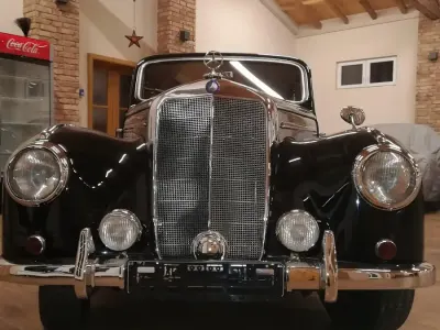 Occasion Mercedes W187 80 ch (58 kW) 1952 Noir Berline