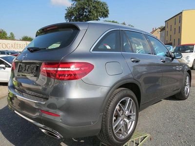Gebraucht Mercedes GLC250 AMG 211 PS (155 kW) 2018 Steelgraumetallic SUV