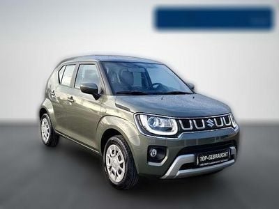 Gebraucht Suzuki Ignis Club 83 PS (61 kW) 2024 Grün metallic SUV