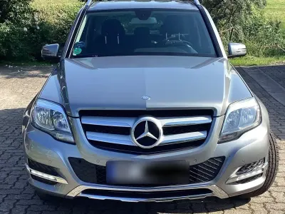 Gebraucht Mercedes GLK200 143 PS (105 kW) 2012 Silber SUV
