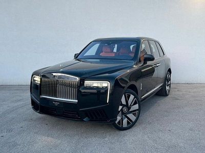Neu Rolls Royce Cullinan 571 PS (419 kW) 2026 Schwarz SUV