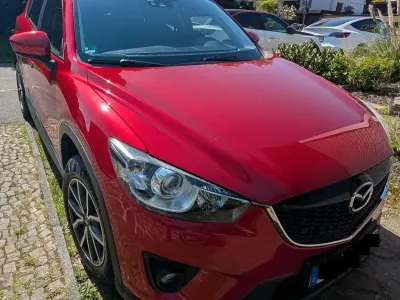 Second-hand Mazda CX-5 Sendo 150 CP (110 kW) 2014 Roșu SUV