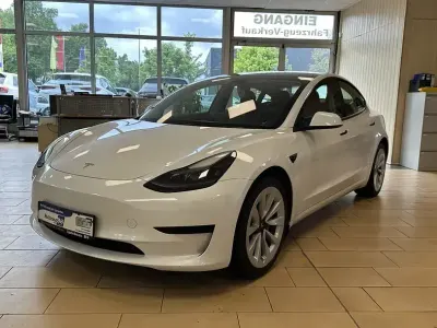 Occasion Tesla Model 3 RWD 239 kW (325 PK) 2022 Wit Sedan