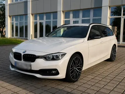 Gebraucht BMW 320 Sport Line 190 PS (139 kW) 2016 Weiß Kombi