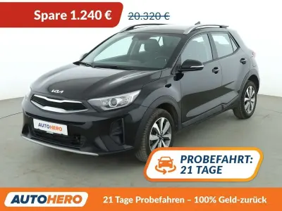 Brugt Kia Stonic Vision 101 HK (74 kW) 2024 Sort SUV