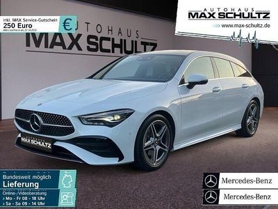 Gebraucht Mercedes CLA180 Shooting Brake AMG 136 PS (100 kW) 2024 Digitalweiß Kombi