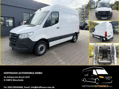 Gebraucht Mercedes Sprinter 143 PS (105 kW) 2019 Weiß Van
