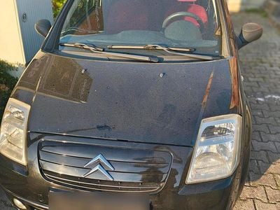 Second-hand Citroën C2 60 CP (44 kW) 2007 Negru Hatchback