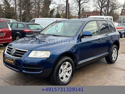 Gebraucht VW Touareg R 174 PS (127 kW) 2005 Shadow blue SUV