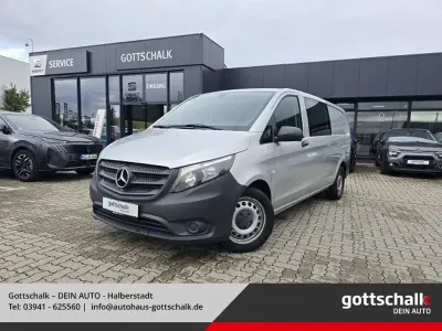 Gebraucht Mercedes Vito 190 PS (139 kW) 2019 Silber Van