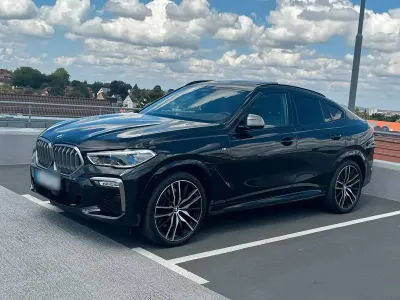 Gebraucht BMW X6 M50 M Sport 400 PS (294 kW) 2020 Schwarz SUV