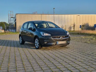 Gebraucht Opel Corsa Active 90 PS (66 kW) 2017 Grau Kleinwagen