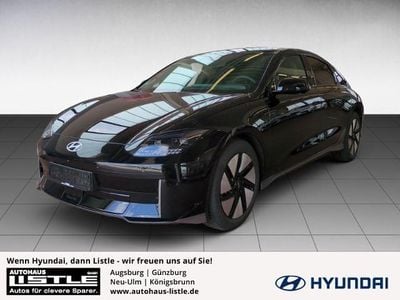 Gebraucht Hyundai Ioniq 6 Techniq 239 kW (325 PS) 2024 Abyss black pearl / mic (metallic) Limousine