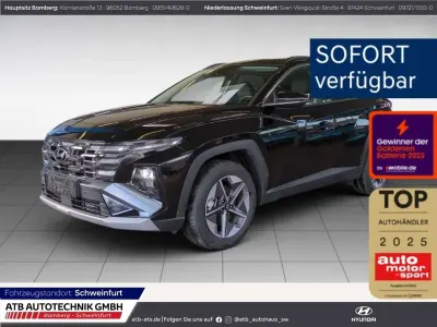 Gebraucht Hyundai Tucson Trend 252 PS (185 kW) 2025 Met (schwarz SUV