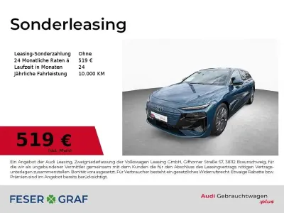 Gebraucht Audi A6 e-tron Ambiente 210 kW (286 PS) 2025 Malpeloblau metallic Kombi