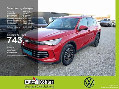 Gebraucht VW Tiguan Elegance 150 PS (110 kW) 2025 Persimmon red SUV