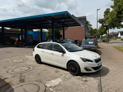 Occasion Peugeot 308 SW Allure 131 PK (96 kW) 2014 Wit Stationwagen