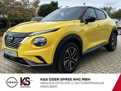 Brugt Nissan Juke N-Connecta 105 HK (77 kW) 2024 Gul SUV
