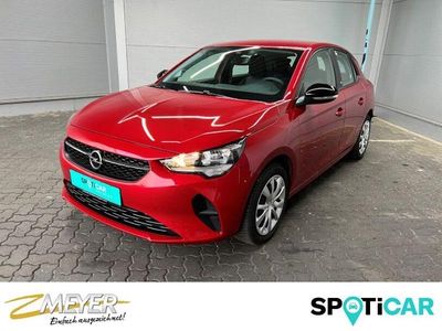 Usata Opel Corsa-e Edition 100 kW (136 CV) 2022 Rosso Utilitaria