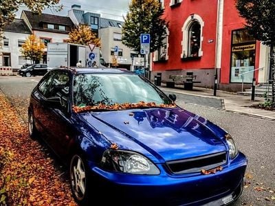 Blau Gebraucht 2000 Honda Civic Cabrio | 3.199 €