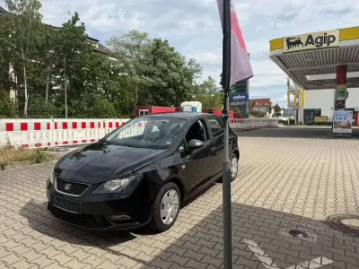 Gebraucht Seat Ibiza Style 105 PS (77 kW) 2013 Black glossy Limousine
