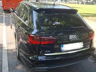 Gebraucht Audi A6 S-Line 190 PS (139 kW) 2018 Schwarz Kombi