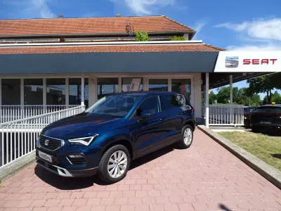 Gebraucht Seat Ateca Style 150 PS (110 kW) 2023 Lava blau (metallic) SUV