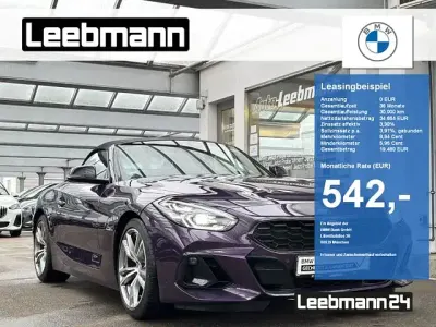 Gebraucht BMW Z4 M Sport 197 PS (144 kW) 2025 Violett Cabrio