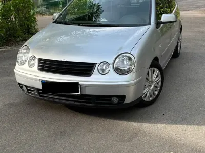 Brugt VW Polo 75 HK (55 kW) 2002 Sølv Hatchback