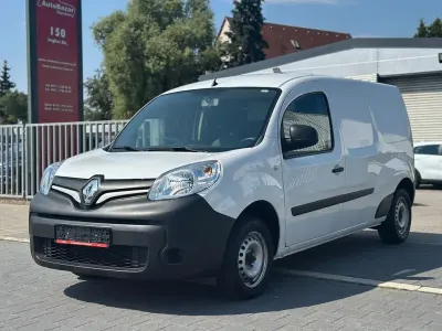 Gebraucht Renault Kangoo 95 PS (69 kW) 2021 Weiß Van / Kleinbus