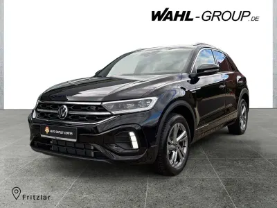 Gebraucht VW T-Roc Cabriolet R-line 150 PS (110 kW) 2025 Grenadillschwarz metallic SUV