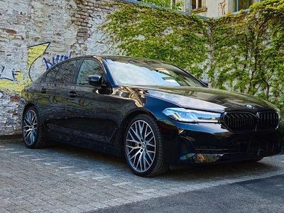 Gebraucht BMW 530 Luxury Line 286 PS (210 kW) 2021 Schwarz Limousine