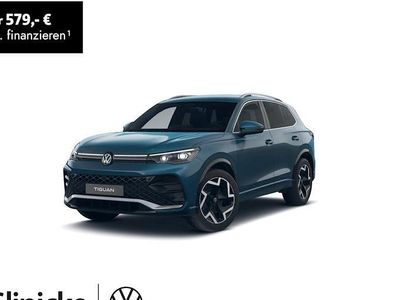 Blau Neu 2026 VW Tiguan R-line SUV | 58.450 €