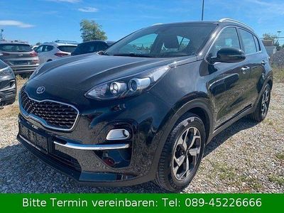 Schwarz Gebraucht 2019 Kia Sportage Vision SUV | 18.990 € (Fairer Preis)