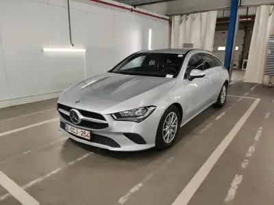 Używany Mercedes CLA180 Shooting Brake 116 KM (85 kW) 2022 Srebrny Kombi