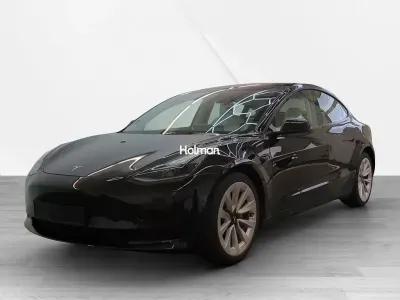 Brugt Tesla Model 3 Standard Range Plus 239 kW (325 HK) 2022 Sort Sedan