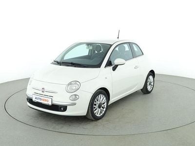 Gebraucht Fiat 500 Lounge 86 PS (63 kW) 2015 Weiß Limousine