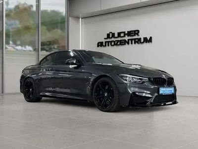 Usata BMW M4 Competition Edition 450 CV (330 kW) 2017 Grigio Cabrio