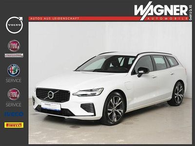 Gebraucht Volvo V60 R-Design 392 PS (288 kW) 2020 Weiß Kombi