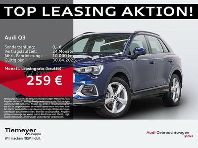 Gebraucht Audi Q3 Advanced 200 PS (147 kW) 2024 Blau SUV