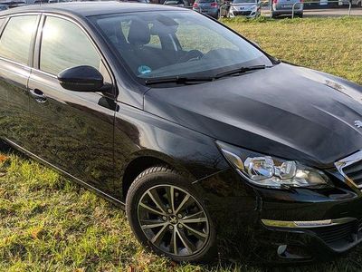 Gebraucht Peugeot 308 SW Active 120 PS (88 kW) 2014 Schwarz Kombi