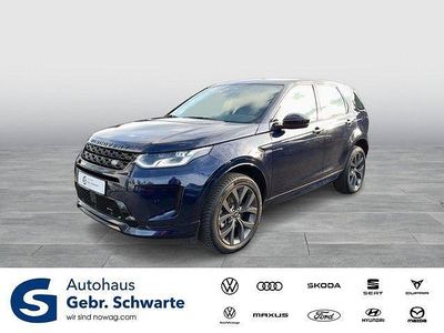Gebraucht Land Rover Discovery Sport SE 204 PS (150 kW) 2022 Portofino blue (metallic) SUV