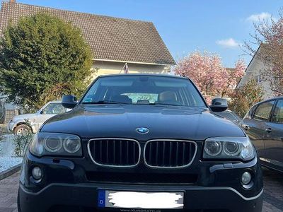 Gebraucht BMW X3 177 PS (130 kW) 2010 Schwarz SUV