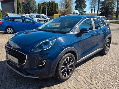 Second-hand Ford Puma Titanium 125 CP (91 kW) 2023 Albastru SUV