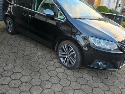 Brugt Seat Alhambra FR-Line 150 HK (110 kW) 2019 Sort MPV