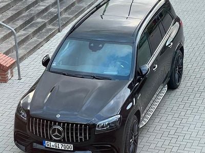Second-hand Mercedes GLS63 AMG AMG 612 CP (450 kW) 2021 Negru SUV