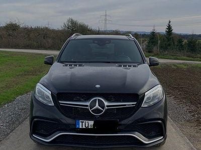 Second-hand Mercedes GLE63 AMG AMG 585 CP (430 kW) 2017 Negru SUV